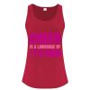 ATC™ EVERYDAY COTTON LADIES' TANK TOP Vignette