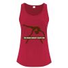 ATC™ EVERYDAY COTTON LADIES' TANK TOP Vignette