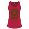 ATC™ EVERYDAY COTTON LADIES' TANK TOP Vignette
