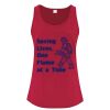 ATC™ EVERYDAY COTTON LADIES' TANK TOP Vignette