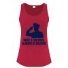 ATC™ EVERYDAY COTTON LADIES' TANK TOP Vignette