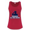 ATC™ EVERYDAY COTTON LADIES' TANK TOP Vignette