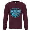 ATC™ EVERYDAY COTTON LONG SLEEVE TEE Vignette