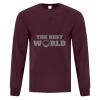 ATC™ EVERYDAY COTTON LONG SLEEVE TEE Vignette