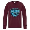 ATC™ EVERYDAY COTTON LONG SLEEVE YOUTH TEE Vignette