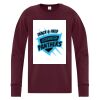ATC™ EVERYDAY COTTON LONG SLEEVE YOUTH TEE Vignette