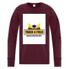 ATC™ EVERYDAY COTTON LONG SLEEVE YOUTH TEE Vignette