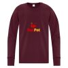 ATC™ EVERYDAY COTTON LONG SLEEVE YOUTH TEE Vignette