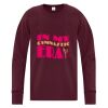 ATC™ EVERYDAY COTTON LONG SLEEVE YOUTH TEE Vignette
