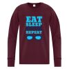 ATC™ EVERYDAY COTTON LONG SLEEVE YOUTH TEE Vignette