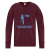 ATC™ EVERYDAY COTTON LONG SLEEVE YOUTH TEE Vignette