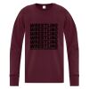 ATC™ EVERYDAY COTTON LONG SLEEVE YOUTH TEE Vignette