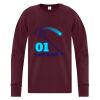 ATC™ EVERYDAY COTTON LONG SLEEVE YOUTH TEE Vignette