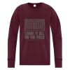 ATC™ EVERYDAY COTTON LONG SLEEVE YOUTH TEE Vignette