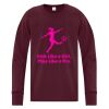 ATC™ EVERYDAY COTTON LONG SLEEVE YOUTH TEE Vignette