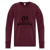 ATC™ EVERYDAY COTTON LONG SLEEVE YOUTH TEE Vignette