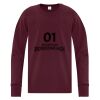 ATC™ EVERYDAY COTTON LONG SLEEVE YOUTH TEE Vignette