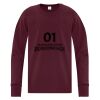ATC™ EVERYDAY COTTON LONG SLEEVE YOUTH TEE Vignette