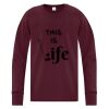 ATC™ EVERYDAY COTTON LONG SLEEVE YOUTH TEE Vignette