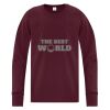 ATC™ EVERYDAY COTTON LONG SLEEVE YOUTH TEE Vignette
