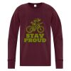ATC™ EVERYDAY COTTON LONG SLEEVE YOUTH TEE Vignette