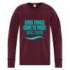 ATC™ EVERYDAY COTTON LONG SLEEVE YOUTH TEE Vignette