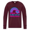ATC™ EVERYDAY COTTON LONG SLEEVE YOUTH TEE Vignette
