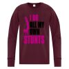 ATC™ EVERYDAY COTTON LONG SLEEVE YOUTH TEE Vignette