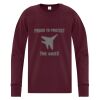 ATC™ EVERYDAY COTTON LONG SLEEVE YOUTH TEE Vignette